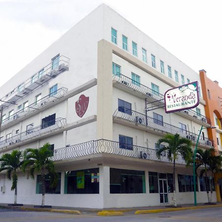 Hotel San Francisco Tapachula Bagian luar foto